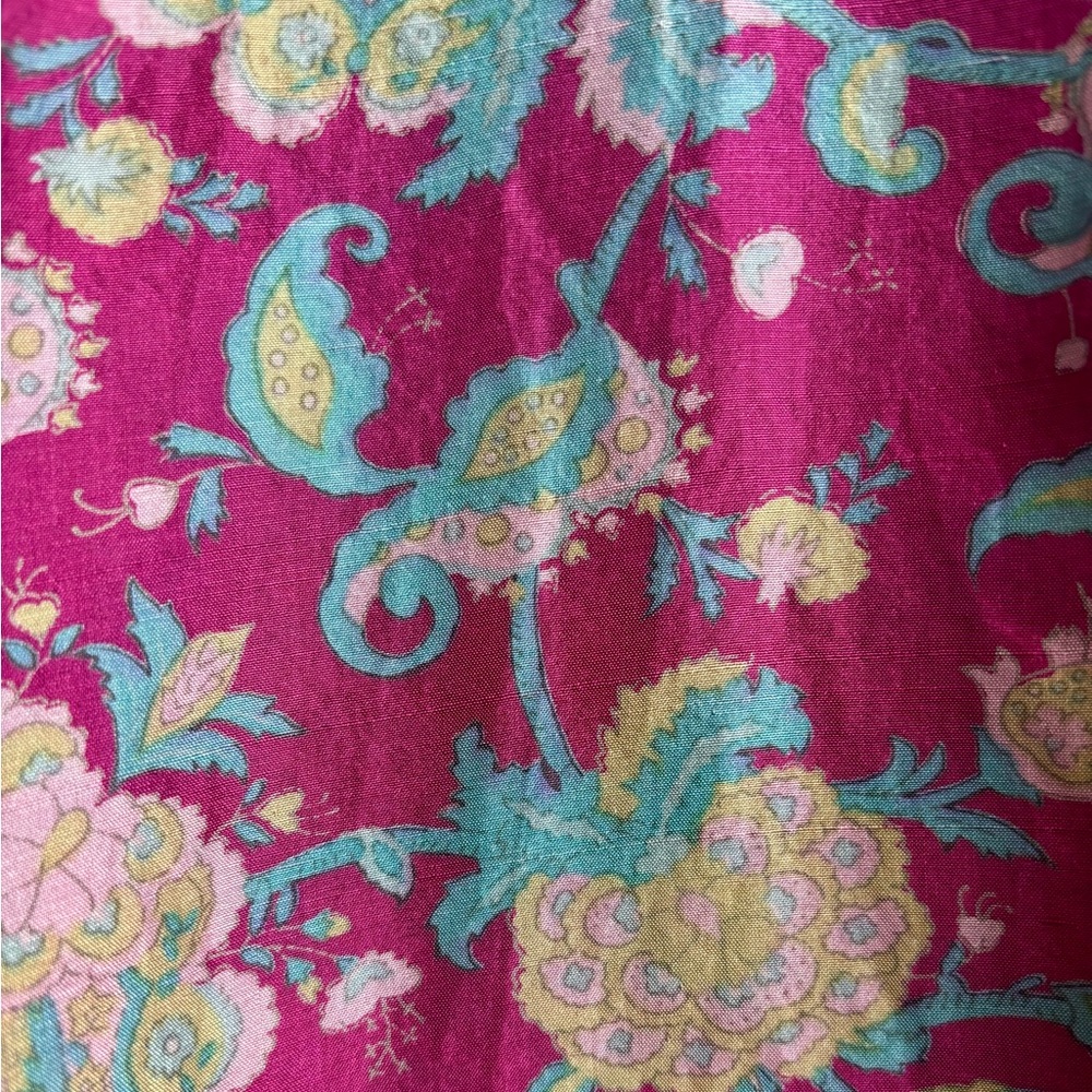 Silk Ralph Lauren Blouse M - Picture 6 of 6